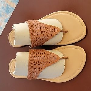 Sonoma flat sandals, women's 9-10